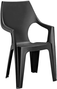 Стул keter dante high back graphite (207061)