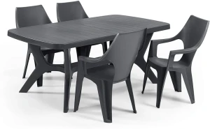Scaun keter dante high back graphite (207061) Thumbnail 2