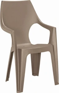 Scaun keter dante high back graphite (207061) Thumbnail 3