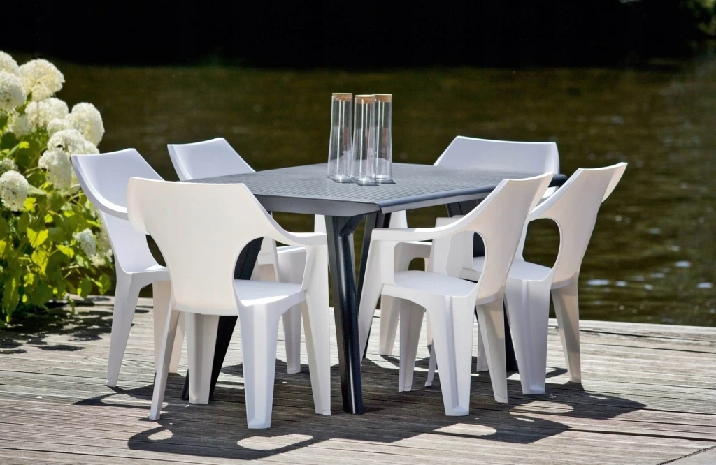 Scaun keter dante low back white (220573) 4