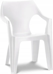 Стул keter dante low back white (220573)