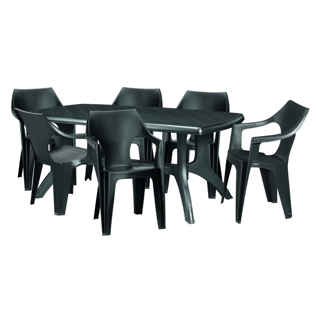 Scaun keter dante low back graphite (207063) 2