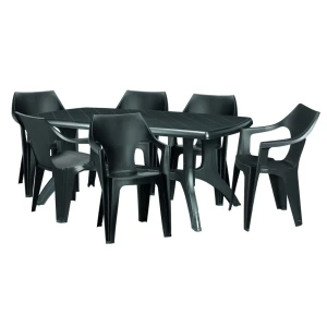 Scaun keter dante low back graphite (207063) Thumbnail 2