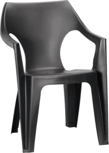 Стул keter dante low back graphite (207063)