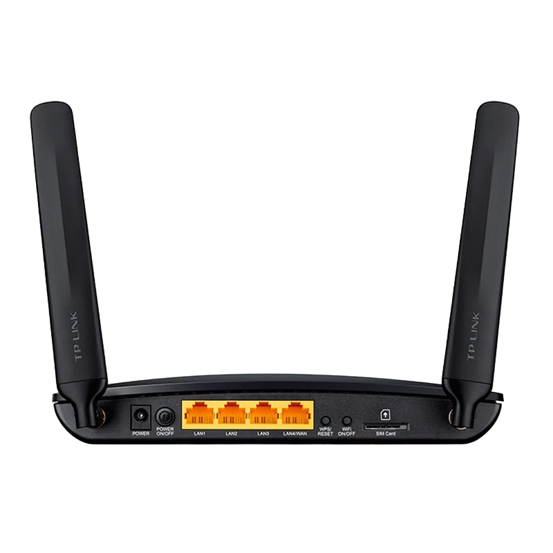 Router fără fir tp-link archer mr200, 4g, negru 2