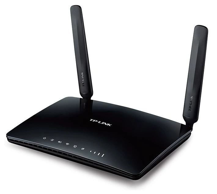 Router fără fir tp-link archer mr200, 4g, negru 4