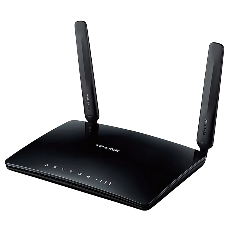 Router fără fir tp-link archer mr200, 4g, negru 5