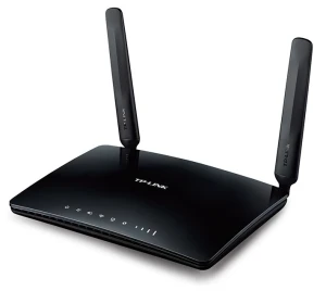 Router fără fir tp-link archer mr200, 4g, negru Thumbnail 4