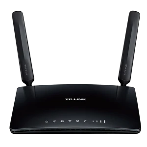 Router fără fir tp-link archer mr200, 4g, negru