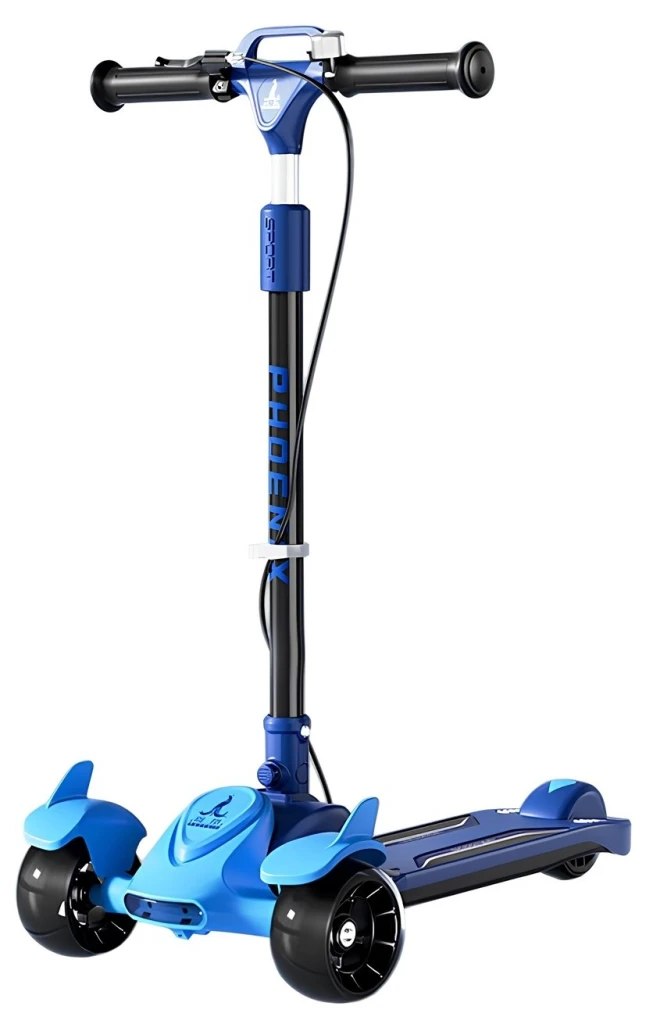 Trotinetă 4play at67 black 9