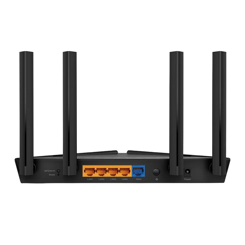 Router fără fir tp-link archer ax23, negru 2