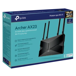 Router fără fir tp-link archer ax23, negru Thumbnail 4