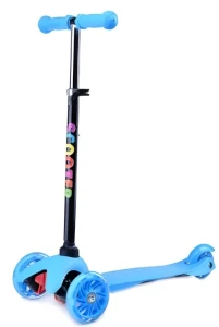 Trotinetă 4play light blue