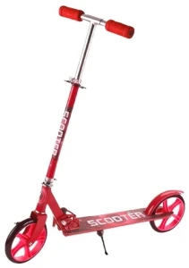 Trotinetă 4play two wheels red