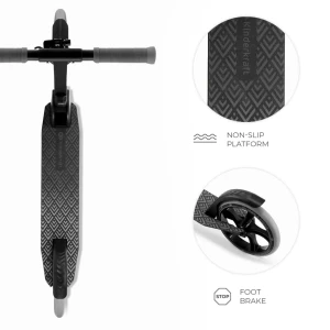 Trotinetă kinderkraft freely black (krfree00blk0000) Thumbnail 5