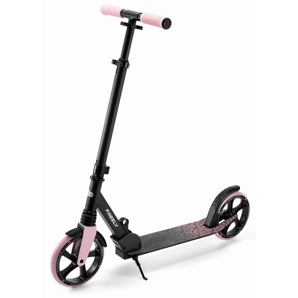 Trotinetă kinderkraft freely black (krfree00blk0000) 10