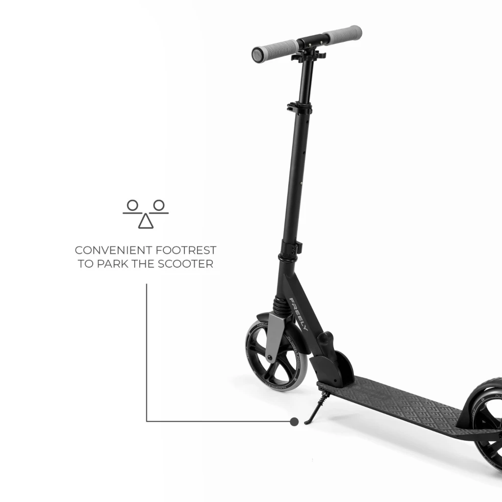 Trotinetă kinderkraft freely black (krfree00blk0000) 6