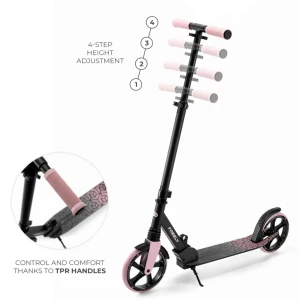 Самокат kinderkraft freely pink (krfree00pnk0000) Thumbnail 4