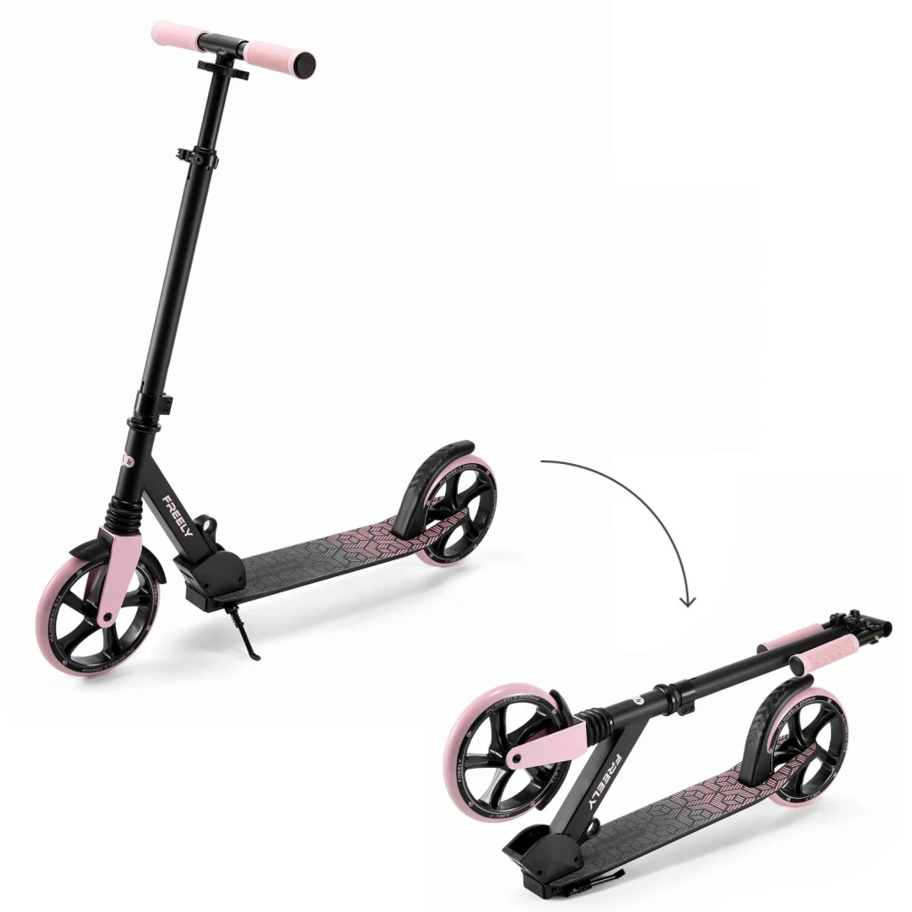 Самокат kinderkraft freely pink (krfree00pnk0000) 2