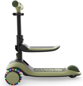 Самокат kinderkraft halley 2 2in1 green (krhall02gre0000) Thumbnail 6