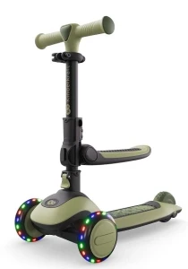 Trotinetă kinderkraft halley 2 2in1 green (krhall02gre0000)