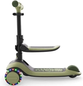 Самокат kinderkraft halley 2 2in1 green (krhall02gre0000) Thumbnail 5
