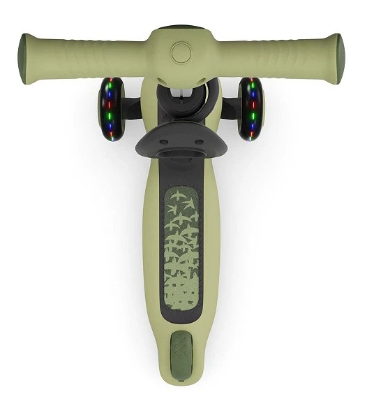 Самокат kinderkraft halley 2 2in1 green (krhall02gre0000) 4