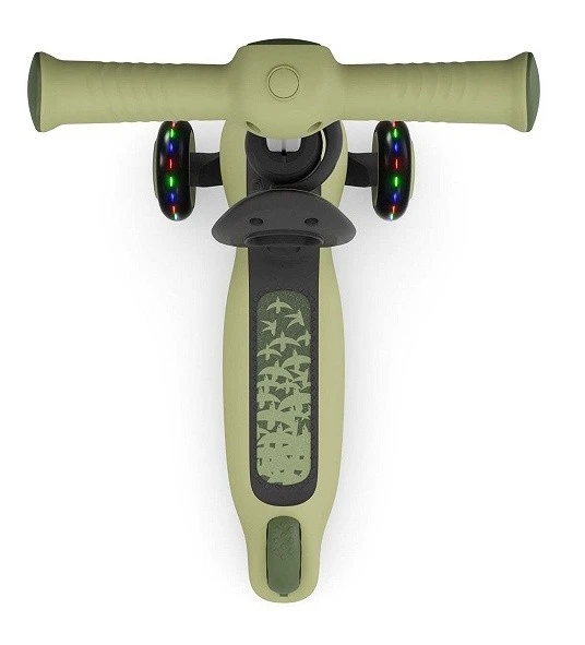 Самокат kinderkraft halley 2 2in1 green (krhall02gre0000) 3