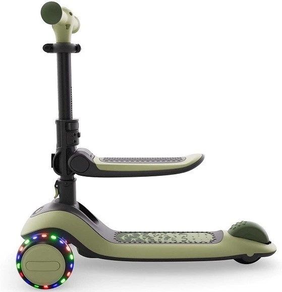 Самокат kinderkraft halley 2 2in1 green (krhall02gre0000) 5