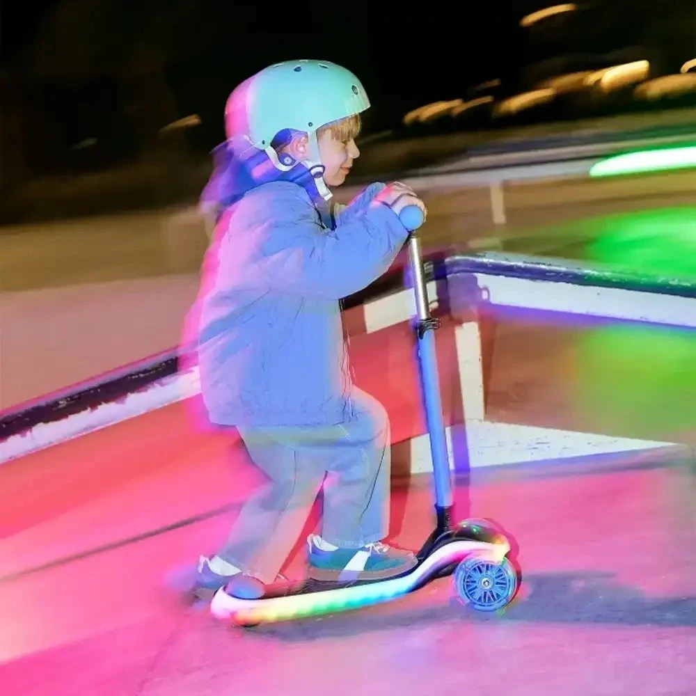 Самокат kinderkraft raket up black (krraup00blk0000) 6