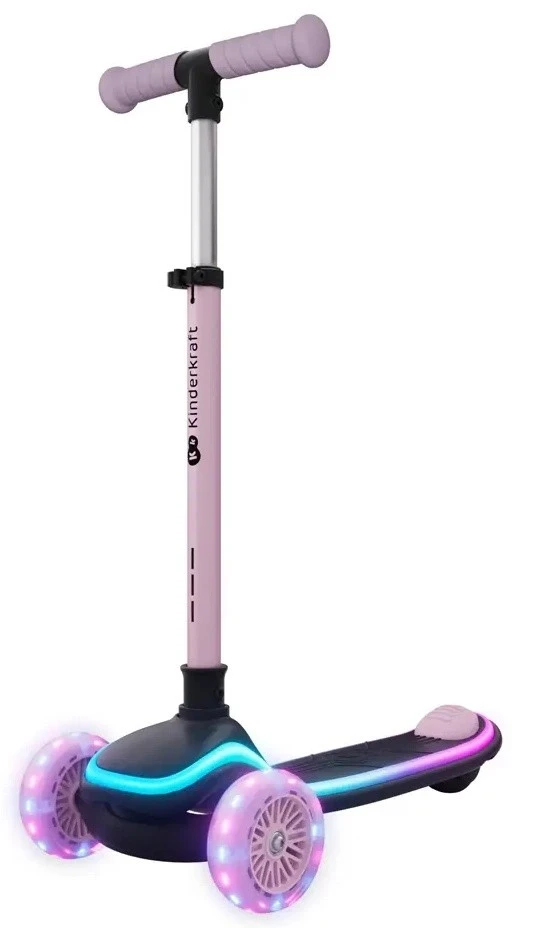 Самокат kinderkraft raket up pink (krraup00pnk0000) 9