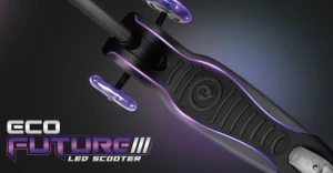 Самокат qplay future eco purple Thumbnail 2