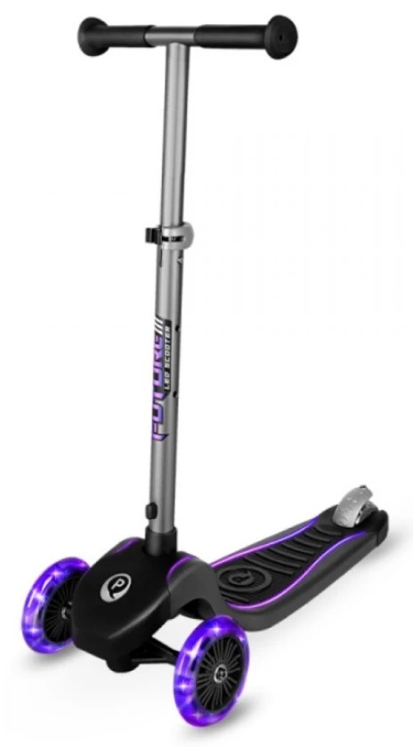Самокат qplay future eco purple 2