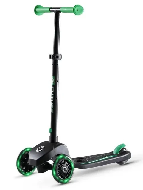 Самокат qplay future eco purple 7