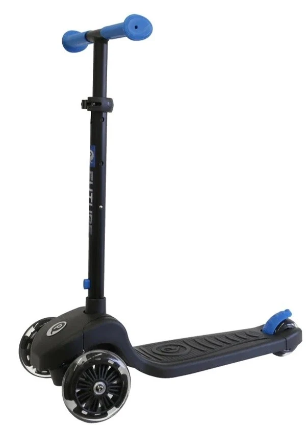 Самокат qplay future eco purple 8