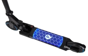 Trotinetă qplay honeycomb blue Thumbnail 2