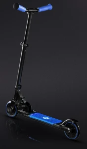 Trotinetă qplay honeycomb blue Thumbnail 7