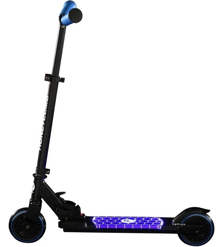 Trotinetă qplay honeycomb blue 3
