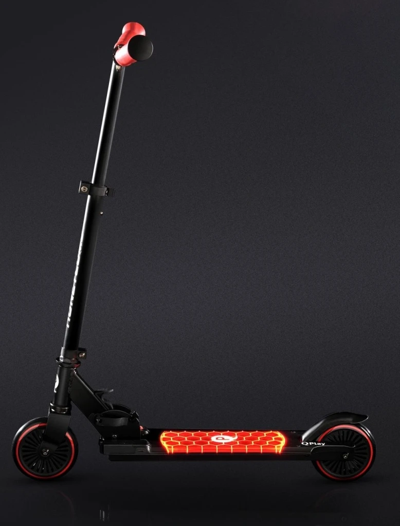 Trotinetă qplay honeycomb red 5