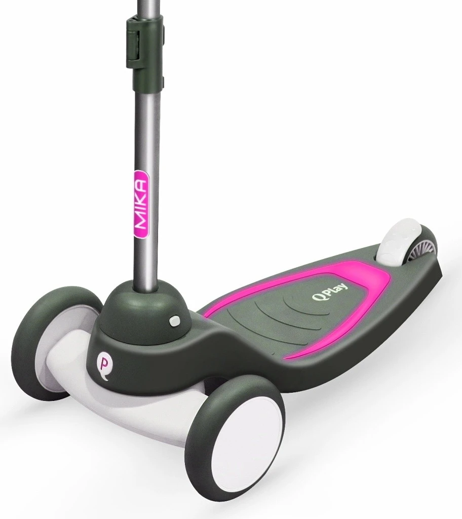 Самокат qplay mika pink 5