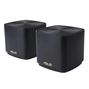 Домашняя Mesh Wi-Fi система ASUS ZenWiFi XD4 Plus (B-2-PK), Wi-Fi, Чёрный