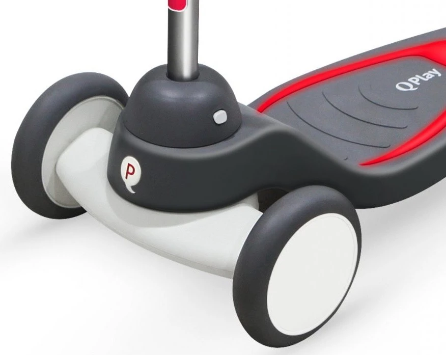 Trotinetă qplay mika red 6