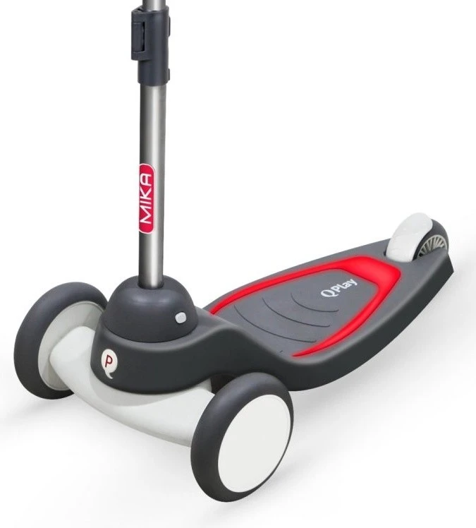 Trotinetă qplay mika red 4
