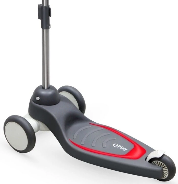 Trotinetă qplay mika red 5