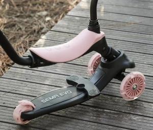 Самокат qplay sema evo coral pink Thumbnail 7