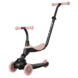 Trotinetă qplay sema evo coral pink