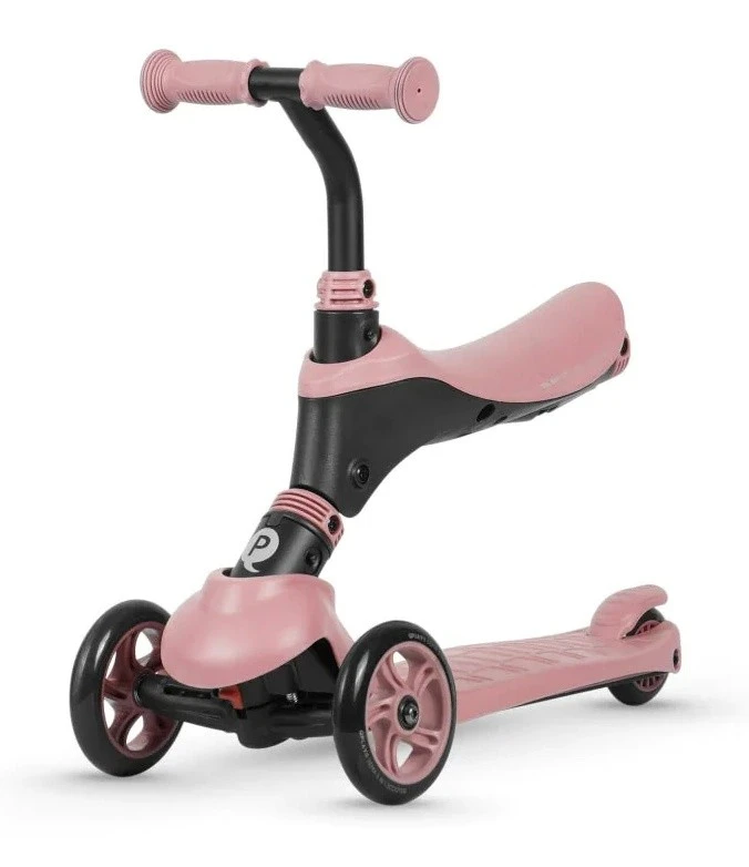 Самокат qplay sema pink 4