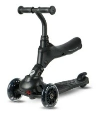 Самокат qplay sema pro black 3