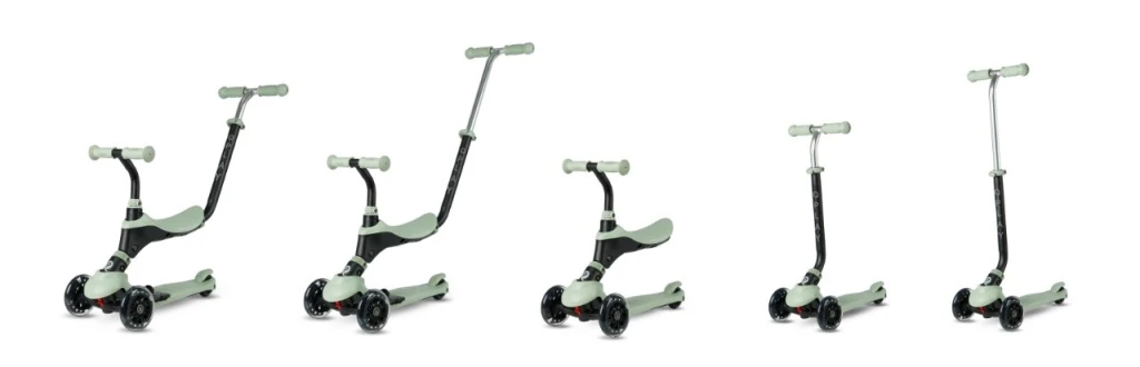 Самокат qplay sema pro black 6