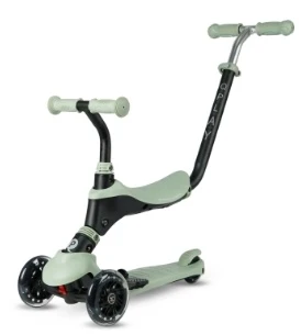 Самокат qplay sema pro green 6